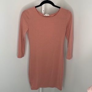 Forever 21 Pink Bodycon Stretchy Mini Dress